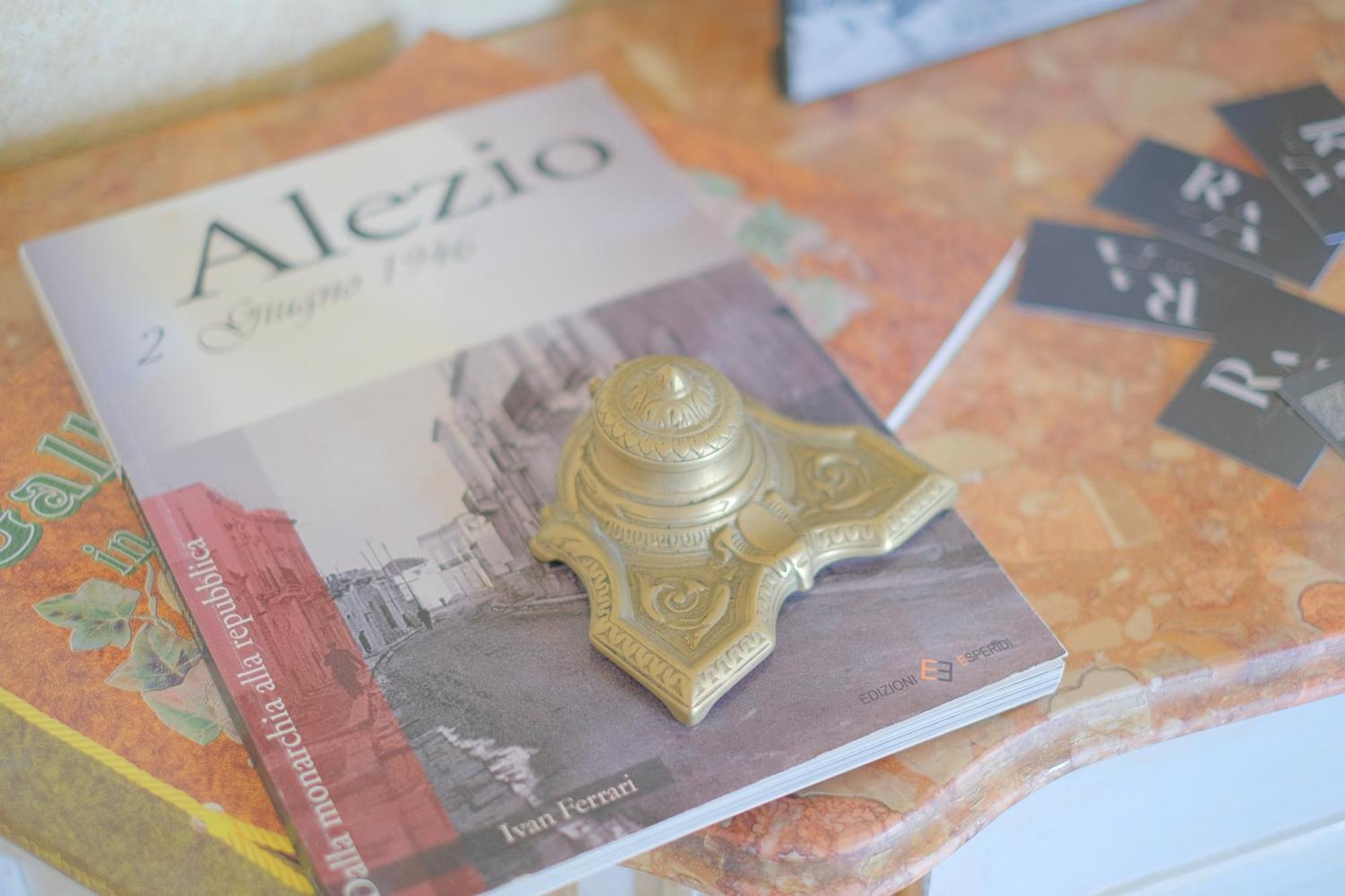I Ricordi Di Anna Bed & Breakfast Alezio Bagian luar foto