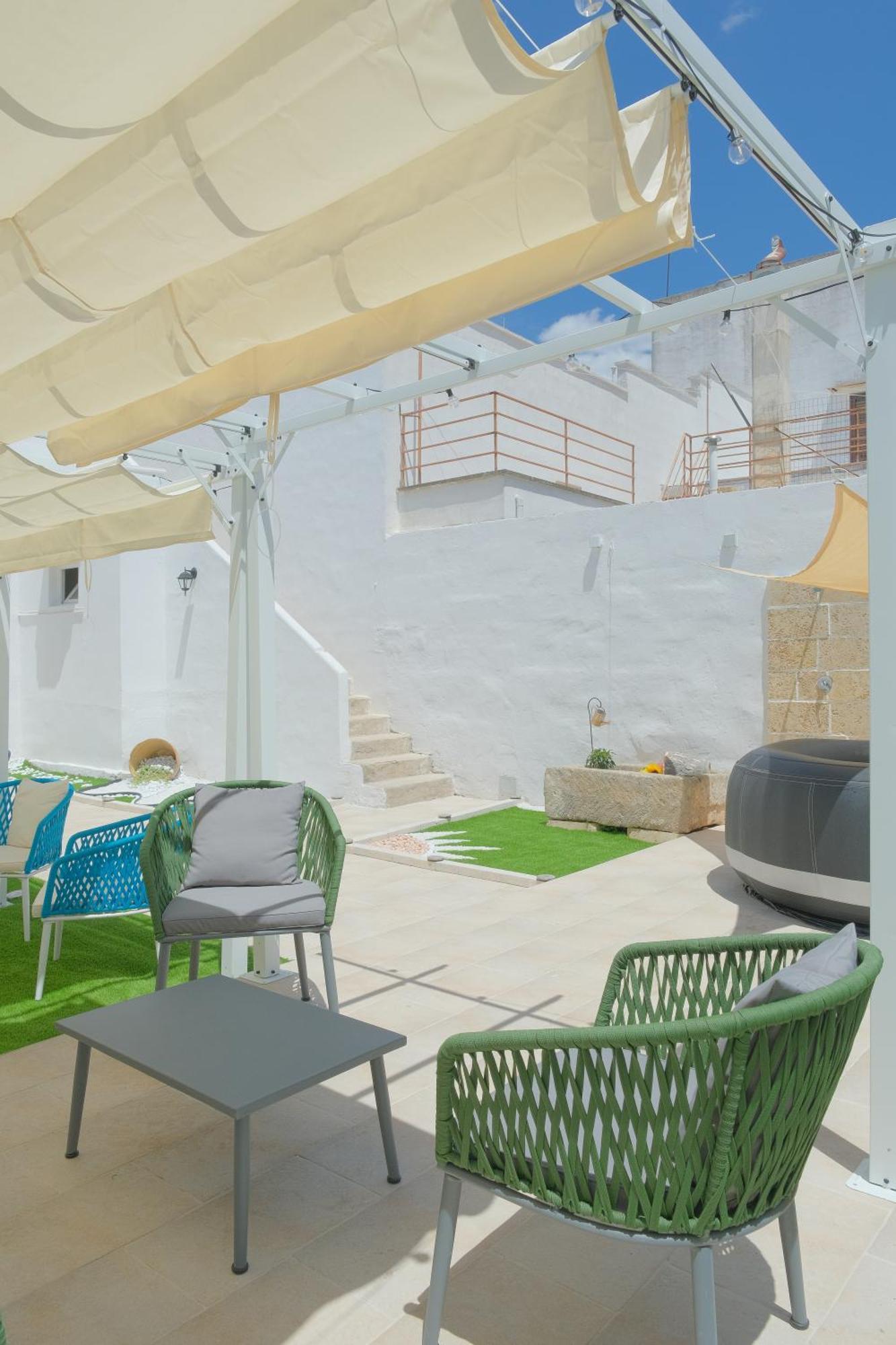 I Ricordi Di Anna Bed & Breakfast Alezio Bagian luar foto
