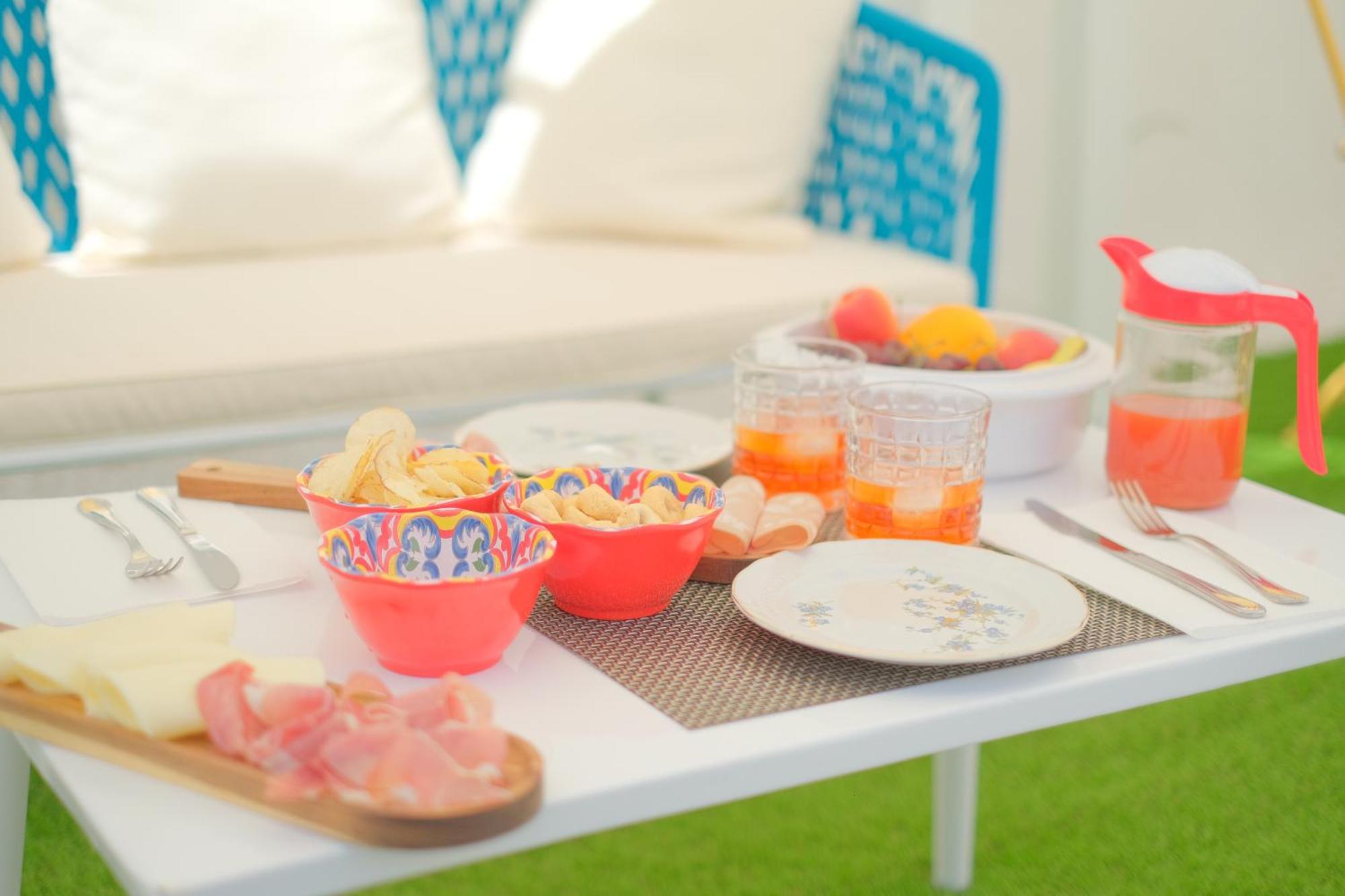 I Ricordi Di Anna Bed & Breakfast Alezio Bagian luar foto