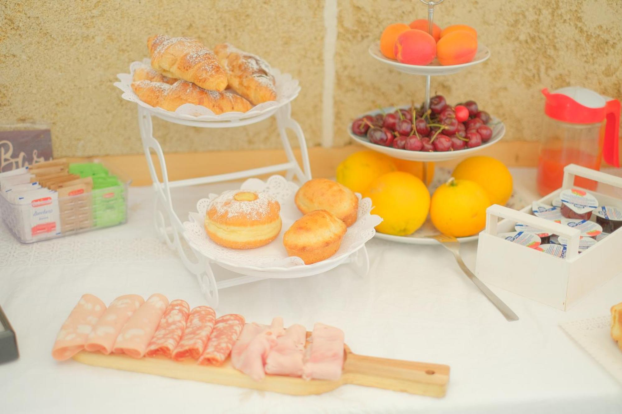 I Ricordi Di Anna Bed & Breakfast Alezio Bagian luar foto