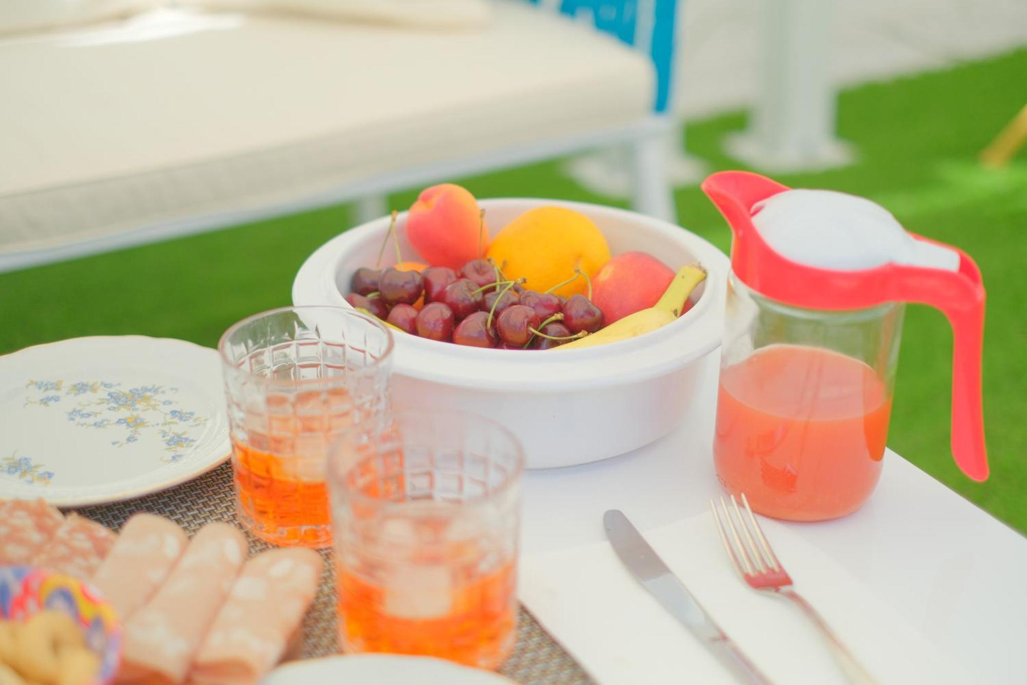 I Ricordi Di Anna Bed & Breakfast Alezio Bagian luar foto