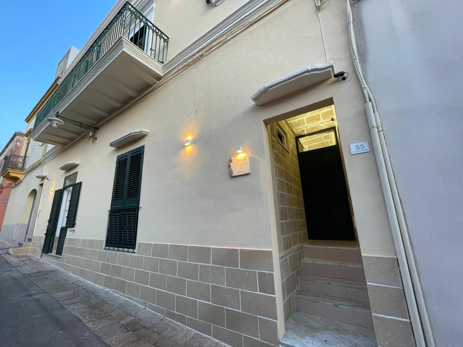 I Ricordi Di Anna Bed & Breakfast Alezio Bagian luar foto
